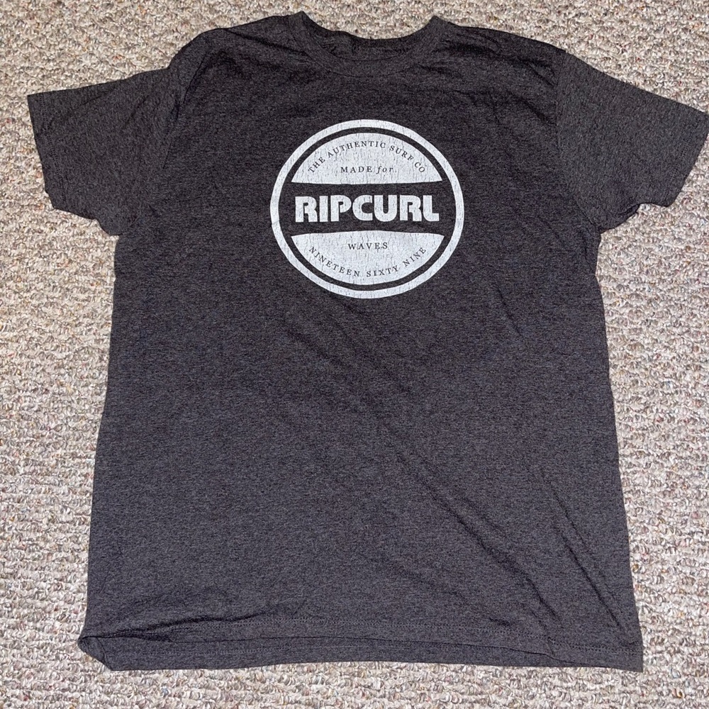 Rip curl surf grey men’s t shirt